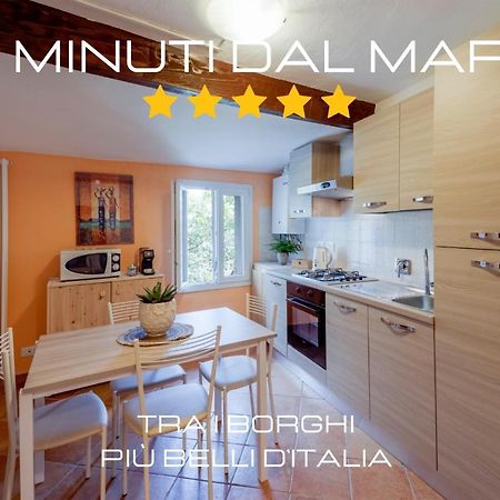 10 Minuti Dal Mare⋆⋆⋆⋆⋆ Borgo Storico Ligure Lejlighed Lingueglietta Eksteriør billede
