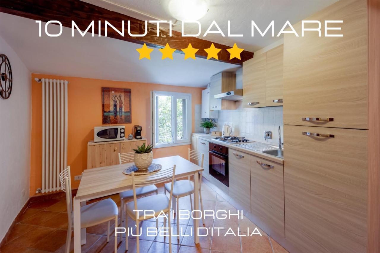 10 Minuti Dal Mare⋆⋆⋆⋆⋆ Borgo Storico Ligure Lejlighed Lingueglietta Eksteriør billede