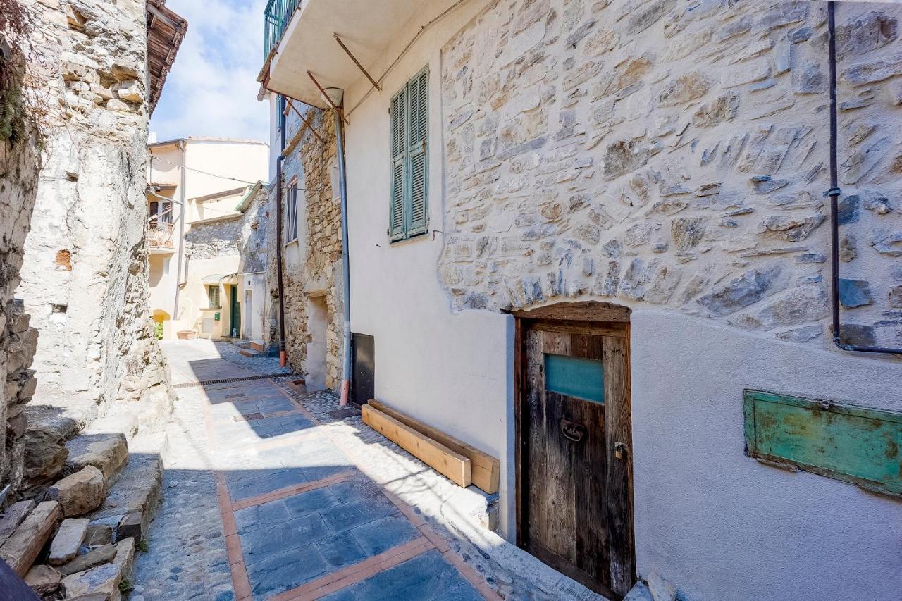 10 Minuti Dal Mare⋆⋆⋆⋆⋆ Borgo Storico Ligure Lejlighed Lingueglietta Eksteriør billede